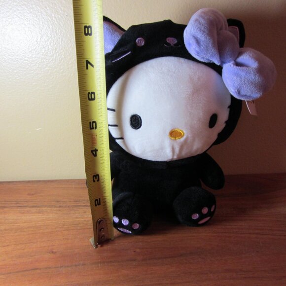 plush sanrio halloween 2023 hello kitty black cat costume (T277) - Picture 2 of 9